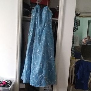 Ball gown perfect condition worn twice